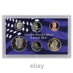 2005 S Proof Set 10 Pack Nice Original Boxes & COAs US Mint 110 Coin Lot