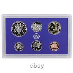 2005 S Proof Set 10 Pack Nice Original Boxes & COAs US Mint 110 Coin Lot