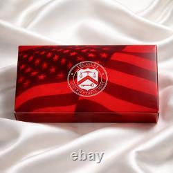 2005-S US Mint Silver Proof Set 11 Coin 90% Silver OGP COA Westward Journey IKE