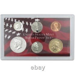 2005 Silver Proof Set U. S. Mint Original Government Packaging OGP COA