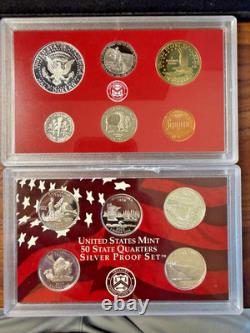 2005 Silver Proof Set U. S. Mint Original Government Packaging OGP COA