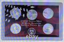 2005 Silver Proof Set U. S. Mint Original Government Packaging OGP COA