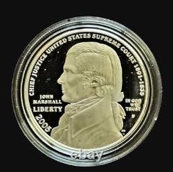 2005 US Mint American Legacy Collection-Marine Corp Commemorative 90% Silver $