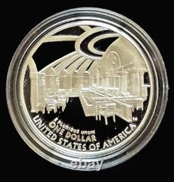 2005 US Mint American Legacy Collection-Marine Corp Commemorative 90% Silver $