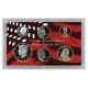 2005 Us Mint Silver Proof Set Partial 6 Coin Set No Quarters With Box/coa