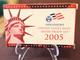 2005 Us Mint Silver State Quarter Proof Set Ogp With Coa Excellent Condition