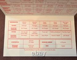 2005 US Mint Silver State Quarter Proof Set OGP with COA Excellent Condition