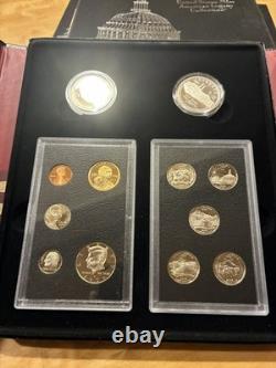 2005 U. S. Mint American Legacy Collection OGP PRISTINE with 2 Silver Dollars