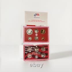 2005 U. S. Mint Silver Proof Set Proof Strike Silver Composition