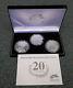 2006 20th Anniversary Silver Eagle Set With Reverse Proof Reduced 2/14/18 (2378)