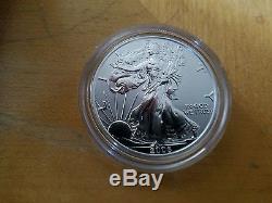 2006 3-pc American Eagle 20th Anniversary Silver Coin Set Reverse Proof A10 AC