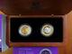2006 50c Selectively Gold Plated Silver Proof 2 Coin Set Royal Collection