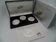 2006 American Eagle 20th Anniversary Silver 3 Coin Set Reverse Proof With Box Coa