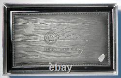 2006 American Eagle 20th Anniversary Silver Coin Set 3 Coins With Box