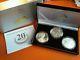 2006 American Eagle 20th Anniversary Silver Coin Set, Reverse Proof U. S. Mint