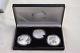 2006 American Eagle 20th Anniversary Silver Coin Set Uncircuated, Proof, Reverse