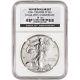 2006-p American Silver Eagle Reverse Proof $1 Ngc Pf70 20th Anniversary Set