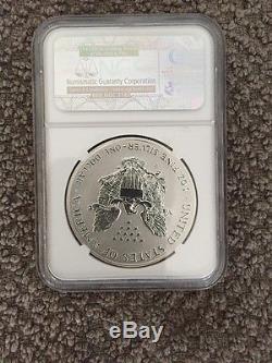 2006 P American Silver Eagle Reverse Proof NGC PF70 20th Anniversary Set