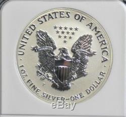 2006-P NGC PF70 Reverse Proof Silver Dollar Set Silver Eagle 10DUD