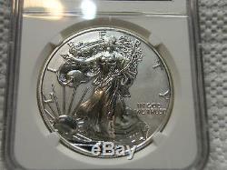 2006 P Reverse Proof Silver Eagle NGC Certified PR70 From Silver Dollar Set Nice