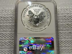 2006 P Reverse Proof Silver Eagle NGC Certified PR70 From Silver Dollar Set Nice