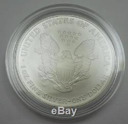2006 P W Proof American Eagle 20th Anniversary Silver Eagles 3 Coin Set