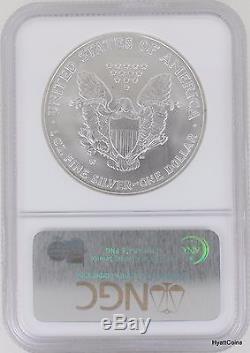 2006-P-W Proof Silver American Eagle 20th Anniversary 3 Coin Set NGC PF70 MS70