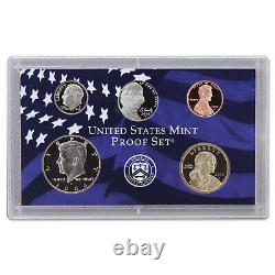 2006 S Proof Set 10 Pack Nice Original Boxes & COAs US Mint 100 Coin Lot