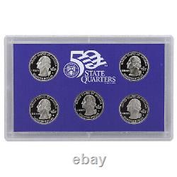 2006 S Proof Set 10 Pack Nice Original Boxes & COAs US Mint 100 Coin Lot