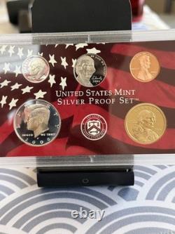 2006-S US Mint Silver Proof Set 10 Coins OGP Box COA 1.338 oz Silver