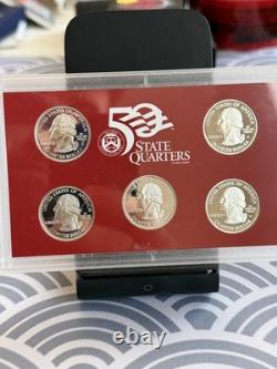 2006-S US Mint Silver Proof Set 10 Coins OGP Box COA 1.338 oz Silver