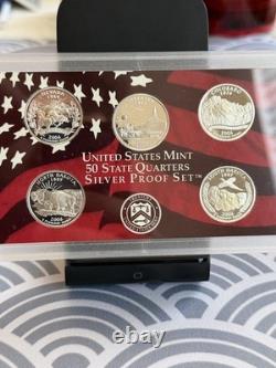 2006-S US Mint Silver Proof Set 10 Coins OGP Box COA 1.338 oz Silver