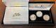 2006 Silver American Eagle 20th Anniversary 3 Coin Set With Box, Display & Coa