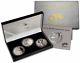 2006 Silver Eagle 20th Anniversary 3-coin Set Reverse Proof, From Original Owner