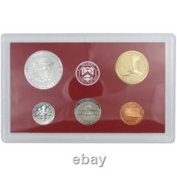 2006 Silver Proof Set U. S. Mint Original Government Packaging OGP COA