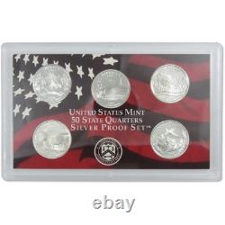 2006 Silver Proof Set U. S. Mint Original Government Packaging OGP COA