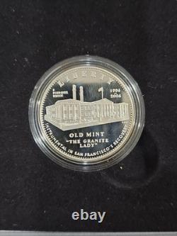 2006 US Mint American Legacy Collection Proof Set 2 Silver Dollars OGP 12 Coins