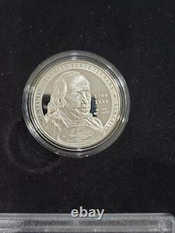 2006 US Mint American Legacy Collection Proof Set 2 Silver Dollars OGP 12 Coins