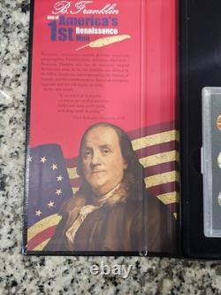 2006 US Mint American Legacy Collection Proof Set 2 Silver Dollars OGP 12 Coins