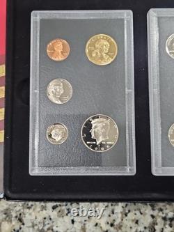 2006 US Mint American Legacy Collection Proof Set 2 Silver Dollars OGP 12 Coins