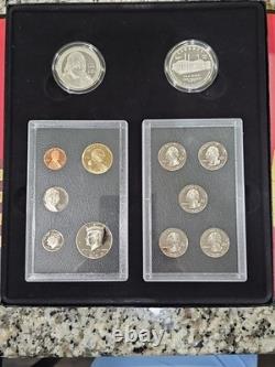 2006 US Mint American Legacy Collection Proof Set 2 Silver Dollars OGP 12 Coins