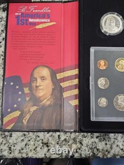 2006 US Mint American Legacy Collection Proof Set 2 Silver Dollars OGP 12 Coins