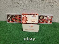 2006 United States 10-Coin Silver Proof Set US Mint OGP & COA