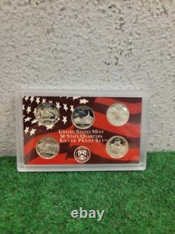 2006 United States 10-Coin Silver Proof Set US Mint OGP & COA