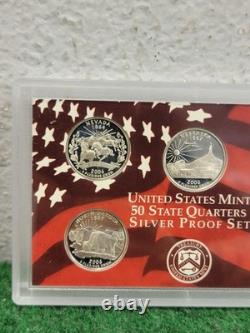2006 United States 10-Coin Silver Proof Set US Mint OGP & COA