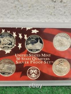 2006 United States 10-Coin Silver Proof Set US Mint OGP & COA