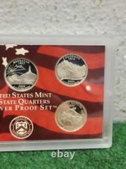 2006 United States 10-Coin Silver Proof Set US Mint OGP & COA