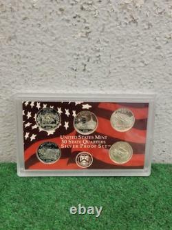 2006 United States 10-Coin Silver Proof Set US Mint OGP & COA