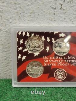 2006 United States 10-Coin Silver Proof Set US Mint OGP & COA