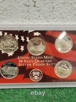 2006 United States 10-Coin Silver Proof Set US Mint OGP & COA